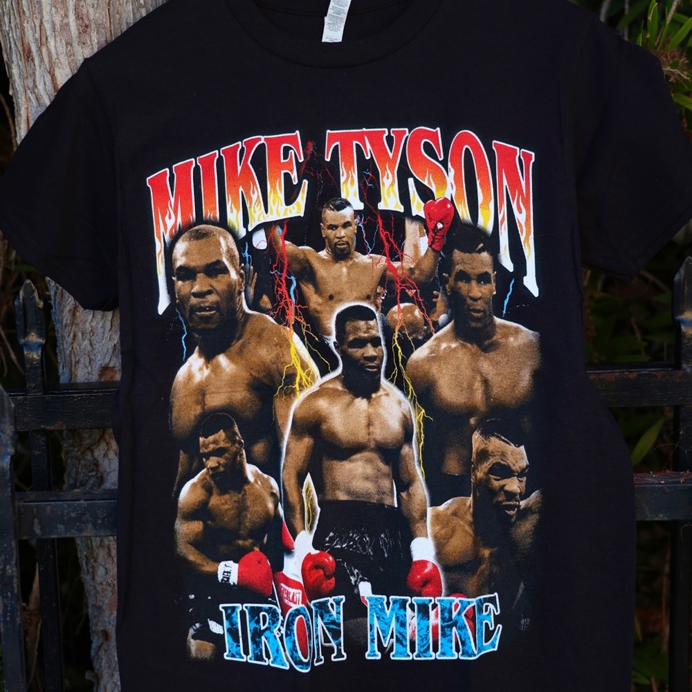 Mike Tyson BOLD Graphic Tee